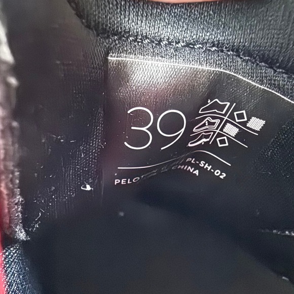 Peloton Cycling Shoes Indoor Exercise Bike Spin 39 Mens 6.5‎ Women's 8 - Picture 6 of 7